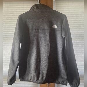 The North Face Charcoal Full-Zip Jacket